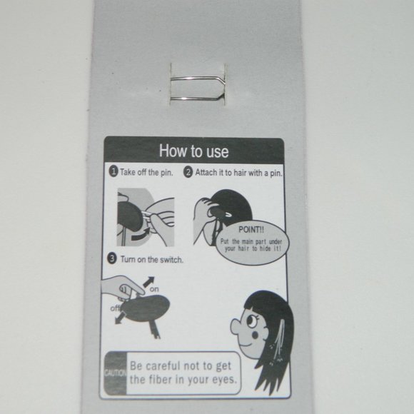 3 for/$25 Fiberoptic Multicolour Light Up LED Flash Braid Hair Clip On (Unit A1) - Picture 6 of 15